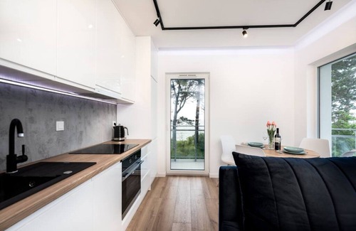 Gaski Appartement | Areia Strefa SPA Widok na Morze Panorama