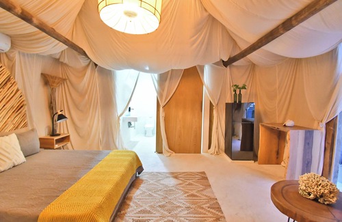 El Cuyo Hôtel | Arena y Mar Seaside Glamping Adults Only