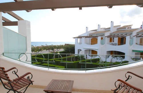 L'Hospitalet de l'Infant Maison | ARENAL adosado 1ª línea del mar, piscina comun