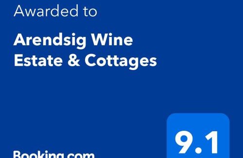Bonnievale Maison | Arendsig Wine Estate & Cottages