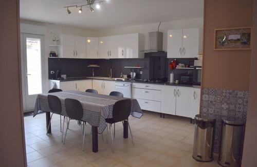 Argeliers Maison | Argeliers (Aude), Languedoc. Maison 9 personnes avec piscine. 40 min des plages