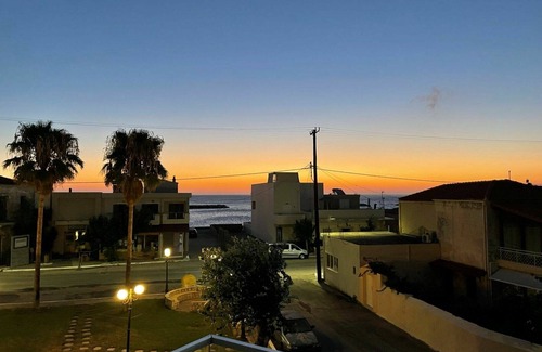 Kolymbari Appartement | Aria 1 - Appartement de vacances en Crète à 100 mètres de la mer