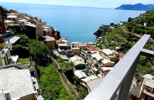 Manarola Appartement | ARIA DI MARE, Manarola - Appartamento THE VIEW