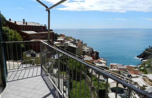 Manarola Appartement | ARIA DI MARE, Manarola - Appartamento THE VIEW