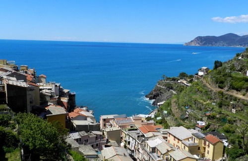 Manarola Appartement | ARIA DI MARE, Manarola - Appartamento THE VIEW