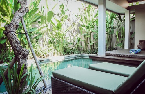Batubelig Villa | Aria Très bien situé à seminyak, à 10 minutes à pied du Potato Head Beach Club
