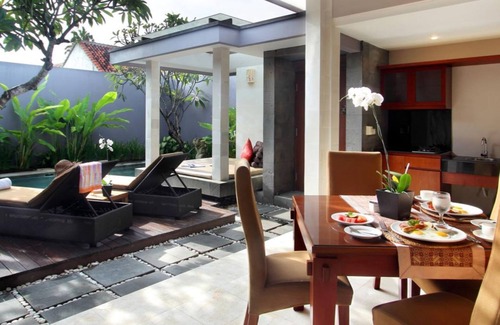 Batubelig Villa | Villa Aria une chambre près de Seminyak, avec piscine privée