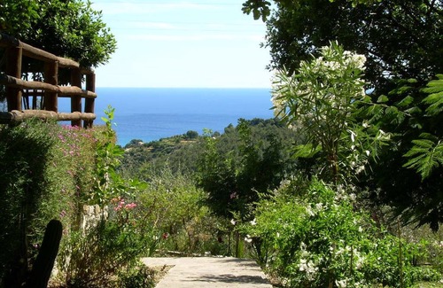 Moneglia Appartement | Ariabuona 010037-LT-0285 terrasse avec vue mer