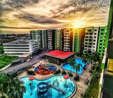 Kampung Kuala Pari Appartement | Aries Homestay