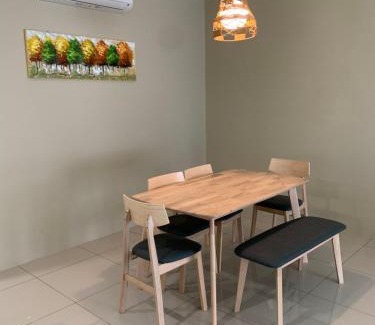 Kampung Kuala Pari Appartement | Aries Homestay