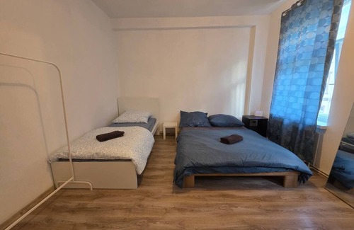 Silberhofviertel Appartement | AriProp Central apartment in Freiberg