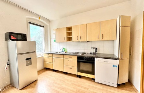 Hilbersdorf Appartement | AriProp city Apartment Chemnitz up to 4 Guests