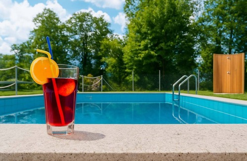 Olympiada Appartement | Aristotelia Gi Ikies - Cozy Pool & Sunny Getaway