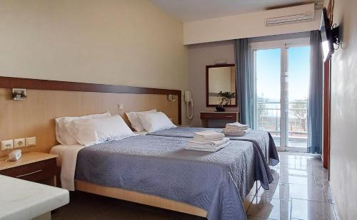 Skala Kallonis Appartement | Arisvi All Seasons Hotel