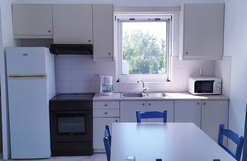Skala Kallonis Appartement | "Arisvi House": 1- bedroom, 50 sq.m. in Carpe Diem Villas & Houses