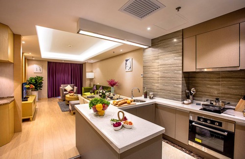 Tianjin Hôtel | Ariva Tianjin Zhongbei Serviced Apartment