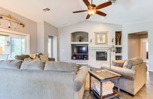 San Tan Valley Maison | Arizona Rental Home w/Private Outdoor Pool!