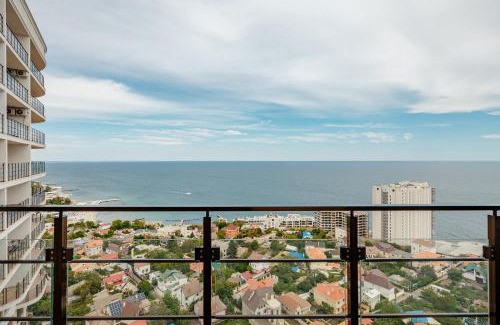 Arcadia Appartement | Arkadia Romantique sea view terrace