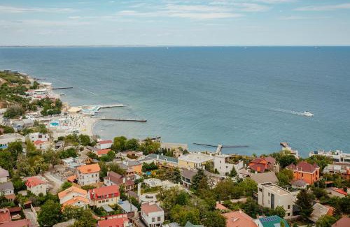 Arcadia Appartement | Arkadia Romantique sea view terrace