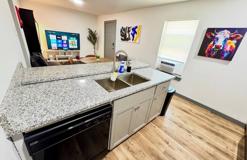 South Arlington Maison | Arlington Retreat 8 min Walk to AT&T Stadium, Global Life Field