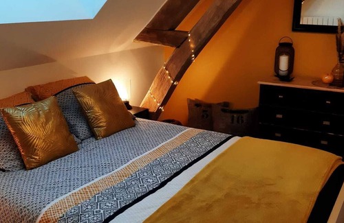 Bosc-Roger-sur-Buchy Maison | ARMADA 2023 Beautiful tastefully renovated barn, with farm animals!