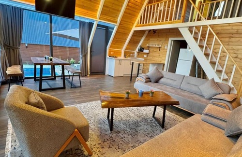 Yanik Chalet De Ski | ARMONİ LİFE BUNGALOV