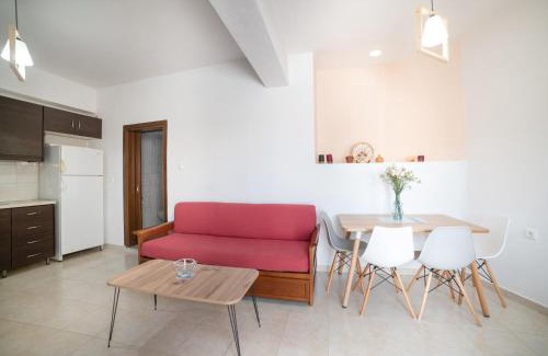 Kavousi Maison | Armonia House 1 bedroom 3 guests bath tub & patio