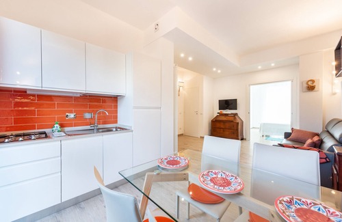 Gavinana Appartement | Arno Modern Apartment Espace ouvert avec ascenseur