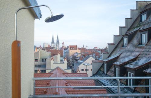 City Centre Regensburg Appartement | Arnulfsplatz Aparts