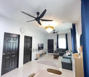 Durian Sebatang Maison | ARNZ Homestay-Fully Aircond