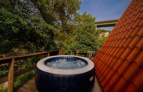 Castelo de Paiva Lit Et Petit-Déjeuner | Arrabia Guest Houses Glamping