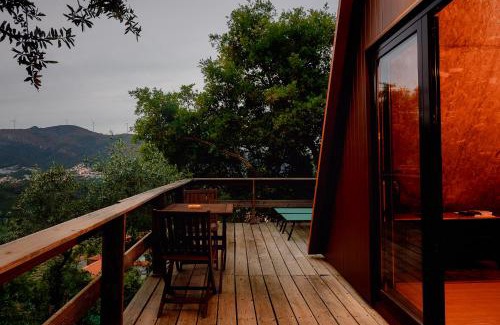 Castelo de Paiva Lit Et Petit-Déjeuner | Arrabia Guest Houses Glamping