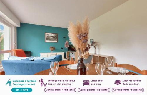 Arradon Appartement | Arradon - Terrasse et Plancha !