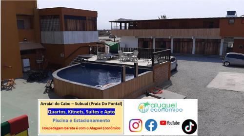 Arraial do Cabo Appartement | Arraial do Cabo – Subuai Village - Aluguel Econômico