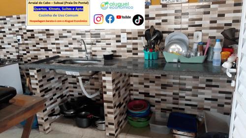 Arraial do Cabo Appartement | Arraial do Cabo – Subuai Village - Aluguel Econômico
