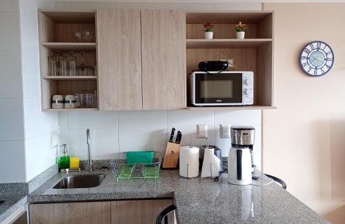 Osorno Appartement | Arriendo 1 Departamento Diario Amoblado en Edificio Pleno Centro de Osorno Full Eléctrico y Estacionamiento Techado, Comodidad, Moderno y Seguridad