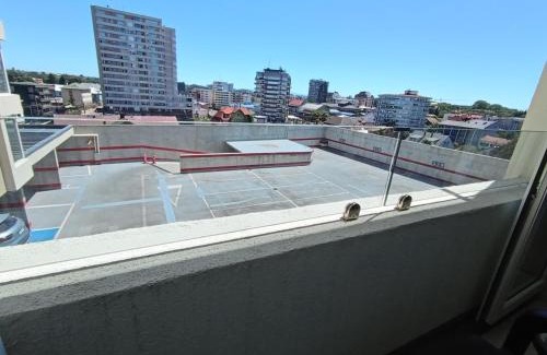 Osorno Appartement | Arriendo 1 Departamento Diario Amoblado en Edificio Pleno Centro de Osorno Full Eléctrico y Estacionamiento Techado, Comodidad, Moderno y Seguridad