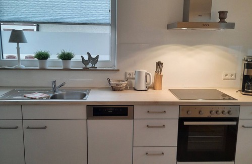 Annweiler am Trifels Copropriété | Arrive and feel at home! First floor apartment with a view of the garden paradise