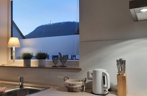 Annweiler am Trifels Copropriété | Arrive and feel at home! First floor apartment with a view of the garden paradise
