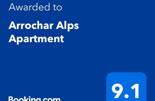 Arrochar Appartement | Arrochar Alps Apartment