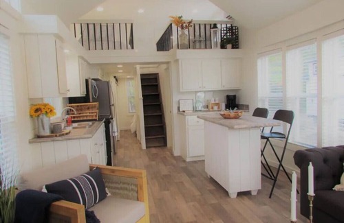 Warren Maison | Arrow Acres Tiny Home - June