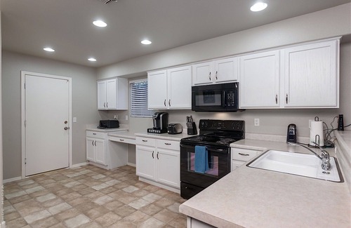 Peoria Maison | Confortable, 3 chambres, 2. 5 salles de bain, 8 personnes, au coeur de Arrowhead Ranch