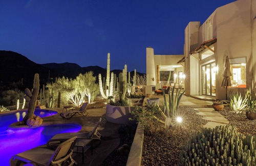 Maricopa County Maison | Private Cave Creek Home w/ Desert Views and Pool