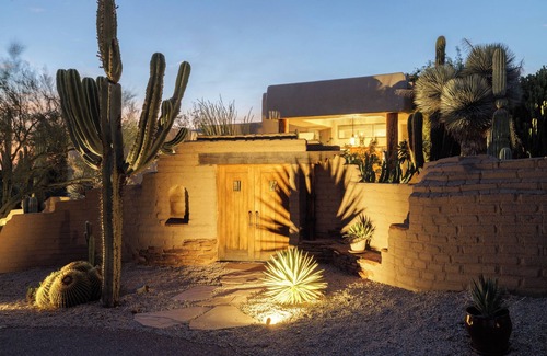 Maricopa County Maison | Private Cave Creek Home w/ Desert Views and Pool