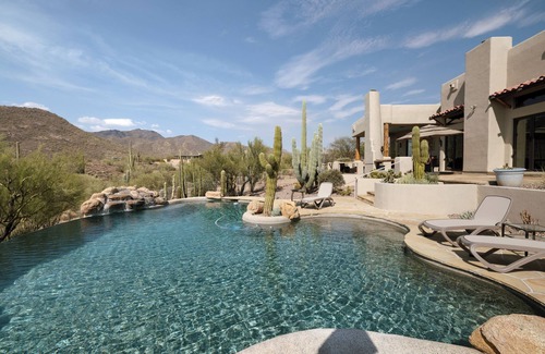 Maricopa County Maison | Private Cave Creek Home w/ Desert Views and Pool