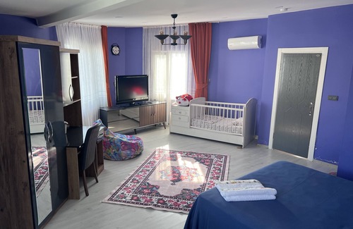 Belek Maison | Art Butik Villa It is a Boutique Hotel available for rental on daily bases.