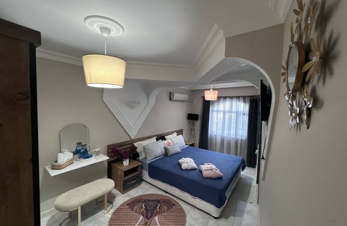 Belek Maison | Art Butik Villa It is a Boutique Hotel available for rental on daily bases.