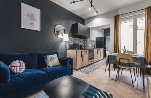 Mont d'Arene Appartement | Art Déco Gare & Spa