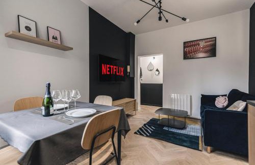 Mont d'Arene Appartement | Art Déco Gare & Spa