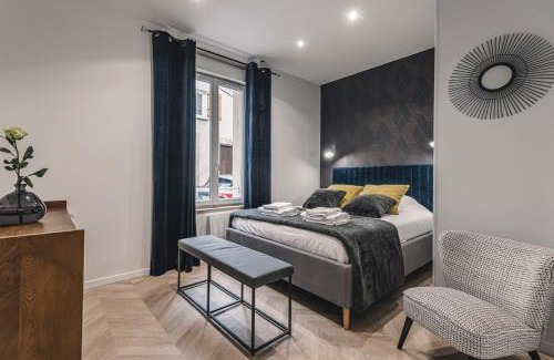 Mont d'Arene Appartement | Art Déco Gare & Spa